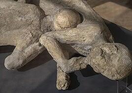 Un museo para las víctimas de Pompeya