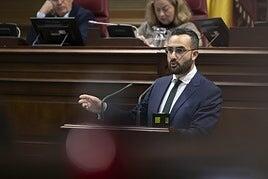 Acosta (AHI) llama al «espíritu guerrero« aborigen para defender los intereses de Canarias