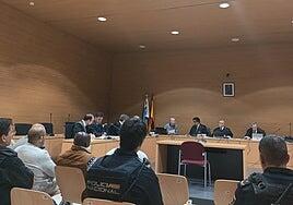 Un policía nacional dice que «uno de los detenidos utilizaba su taxi para hacer gestiones» relacionadas con el narcotráfico