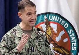 Un almirante para liderar la guerra de Trump contra Irán