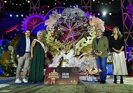 Inmaculada Ojeda, gran dama del carnaval de Maspalomas 2026