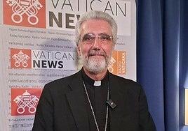 El Papa elige a un agustino español para encargarse de sus obras de caridad