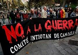 Las Palmas de Gran Canaria acoge la manifestación por la paz, la desmilitarización y la neutralidad de Canarias