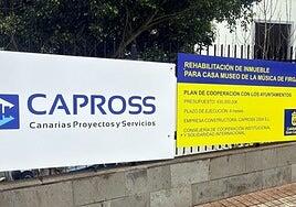 Comienzan las obras en la Casa Museo de la Música de Firgas