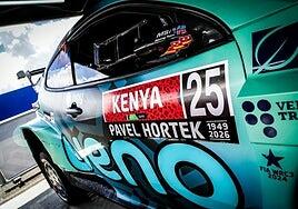 El Safari Rally de Kenia, primera parada de la temporada mundialista de Rogelio Peñate