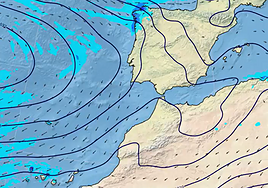 La Aemet enciende los avisos en Canarias y los modelos europeos ya advierten: llega una nueva vaguada