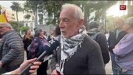 Manifestación por la paz, la desmilitarización y la neutralidad de Canarias