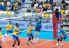 CANARIAS7 sortea 25 entradas dobles para el partido CV Guaguas - Sir Sicoma Monini Perugia