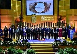 Morales aboga por la soberanía insular frente a las «malas señales del exterior»