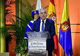 Luis Peña: «Se reconoce a quienes nos enseñaron que el compromiso se practica»