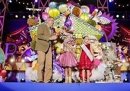 Suhayla Lisbey Moya, ganadora del reinado infantil del carnaval de Maspalomas