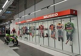 El legado de la moto se exhibe en esta innovadora tienda museo