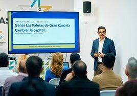 CC apuesta por una candidatura «que aglutine» el nacionalismo en la capital grancanaria