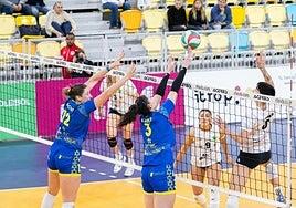 El Sayre se lleva el derbi ante el Emalsa con un 3-0 inapelable