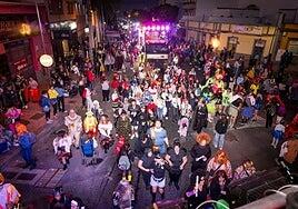 Vecindario se echa a la calle