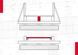 La pasarela de Santander no concuerda con la que figura en el proyecto original de 2003