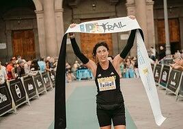 Katarzyna Slusarczyk y Jorge Álvarez dominan la distancia larga de LPA Trail 2026
