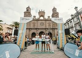 Katarzyna Slusarczyk y Jorge Álvarez ganan la distancia larga de LPA Trail 2026
