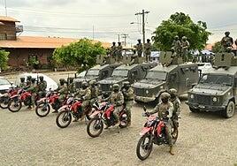 75.000 policías y militares inician la operación antinarco más ambiciosa de Ecuador
