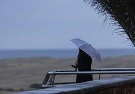 La borrasca Therese irrumpe en Canarias y pone en aviso a la gran cabalgata de Maspalomas