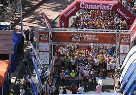 Recorrido de la CANARIAS7 Carrera de las Empresas 2026: calles, horario de salida y mapa de la carrera