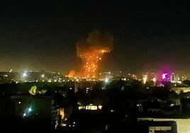 Los talibanes acusan a Pakistán de matar a 200 personas en un hospital en Kabul