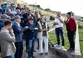 La Solana, en Telde, se ha convertido en el vergel del berro