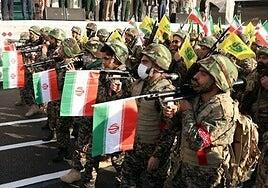 La poderosa Fuerza Basij de Irán llama a sus tropas a no desertar