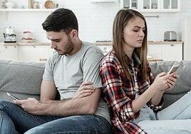 Cuidado con los mensajes que mandas a tu pareja: son una prueba en caso de divorcio