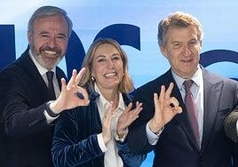 Feijóo urge a Vox a darse prisa para cerrar un acuerdo en Extremadura y Aragón antes de abril