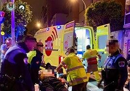 Apuñala a un hombre de 70 años y se da a la fuga en Las Palmas de Gran Canaria