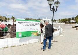 Obras para mejorar el parque infantil de La Mareta