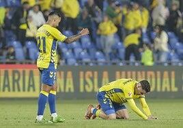 Descuentos mortales para la UD Las Palmas: son ya siete puntos perdidos pasado el minuto 90