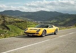 Lamborghini Miura: 60 años del nacimiento del primer superdeportivo de la historia