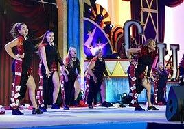 El carnaval de Maspalomas brilla con el talento y la energía del Festival Coreográfico 2026