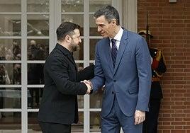 España sella un acuerdo con Ucrania para coproducir drones