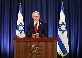 Netanyahu dejará de atacar al gas y sugiere que puede haber operaciones terrestres