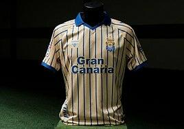 Esta es la camiseta que la UD Las Palmas usará en la jornada retro de LaLiga
