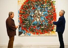 La Regenta rinde homenaje en una exposición a la fuerza expresiva de Juan Pedro Ayala