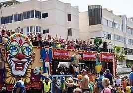 La borrasca Therese pone en riesgo la cabalgata de Maspalomas de este sábado