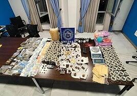 Detenido un exfutbolista británico en Mijas por presunto tráfico de drogas