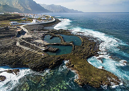 Agaete mejorará el paseo peatonal y el entorno de Las Salinas