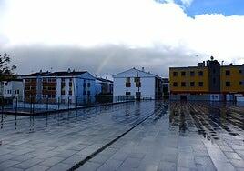 La borrasca no cesa y la Aemet sentencia el fin de semana en Canarias: rachas de viento de 90 km/h y lluvias acumuladas de 150-200 l/m2