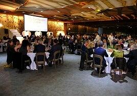 Una cena benéfica visibiliza la situación de niños y niñas con enfermedades neurológicas