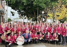 Medio siglo de música con la Banda Juvenil de Firgas