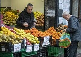 El impacto de la guerra en la cesta de la compra: frutas y carne, lo que más se encarece
