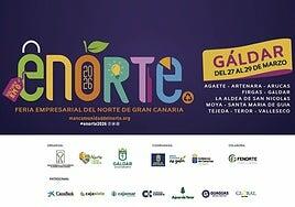 ENORTE 2026 impulsa en Gáldar la mayor cita empresarial del norte de Gran Canaria