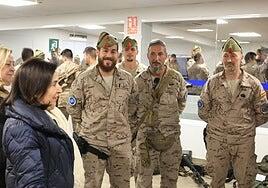 España pone fin a su despliegue en Irak