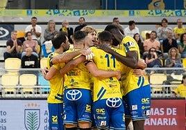 El Guaguas arrolla al Tarragona y ya mira a la gran cita ante el Perugia