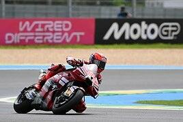 Marc Márquez gana el sprint de Brasil que estuvo a punto de no diputarse